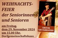 Seniorenweihnachtsfeier 2024